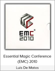 Luis De Matos - Essential Magic Conference (EMC) 2010