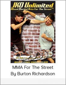 MMA For The Street By Burton Richardson