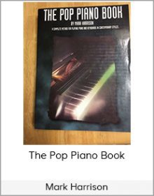 Mark Harrison - The Pop Piano Book