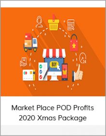 Market Place POD Profits 2020 Xmas Package