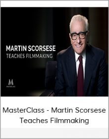 MasterClass - Martin Scorsese Teaches Filmmaking