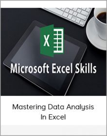 Mastering Data Analysis In Excel