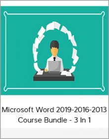 Microsoft Word 2019-2016-2013 Course Bundle - 3 In 1