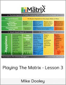 Mike Dooley - Playing The Matrix - Lesson 3