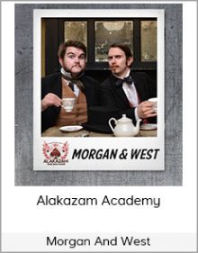 Morgan And West - Alakazam Academy