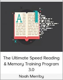 Noah Merriby - The Ultimate Speed Reading & Memory Training Program 3