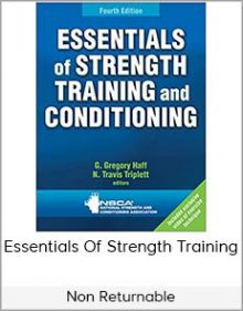 Non Returnable - Essentials Of Strength Training