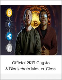 Official 2K19 Crypto & Blockchain Master Class