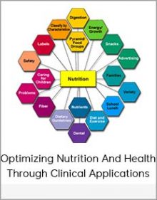 Optimizing Nutrition And Health Through Clinical Applications