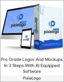 PixieLogo - Pro Grade Logos And Mockups In 3 Steps With AI Equipped Software