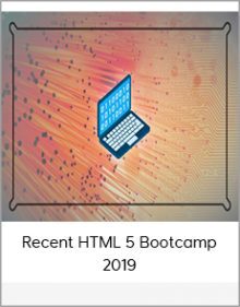 Recent HTML 5 Bootcamp 2019