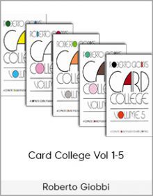 Roberto Giobbi - Card College Vol 1-5