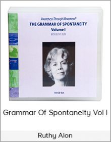 Ruthy Alon - Grammar Of Spontaneity Vol I