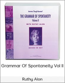 Ruthy Alon - Grammar Of Spontaneity Vol II