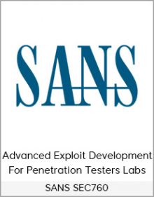 SANS SEC760 - Advanced Exploit Development For Penetration Testers Labs