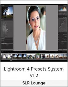 SLR Lounge - Lightroom 4 Presets System - V1 2