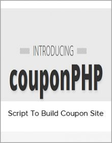 Script To Build Coupon Site