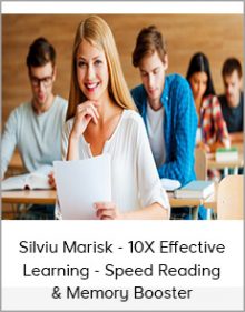 Silviu Marisk - 10X Effective Learning - Speed Reading & Memory Booster