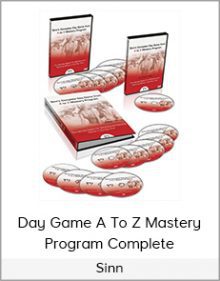 Sinn - Day Game A To Z Mastery Program Complete