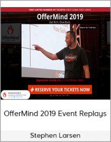 Stephen Larsen - OfferMind 2019 Event Replays