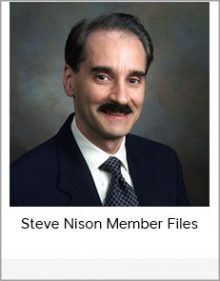 Steve Nison Member Files