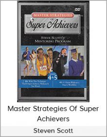 Steven Scott - Master Strategies Of Super Achievers