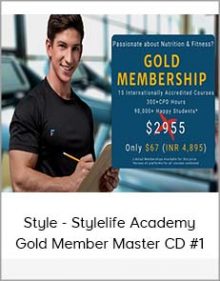 Style - Stylelife Academy Gold Member Master CD #1