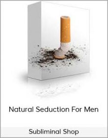 Subliminal Shop - Natural Seduction For Men