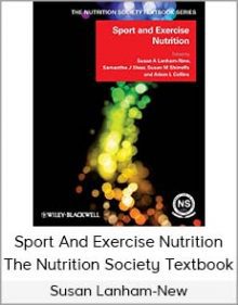 Susan Lanham-New - Sport And Exercise Nutrition (The Nutrition Society Textbook)