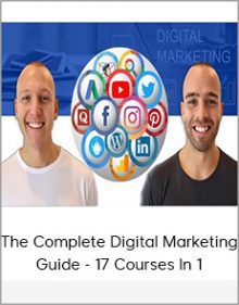 The Complete Digital Marketing Guide - 17 Courses In 1