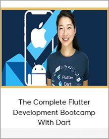 The Complete Flutter Development Bootcamp With Dart