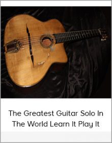 The Greatest Guitar Solo In The World Learn It Play It