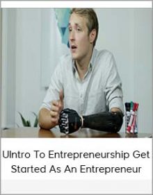 UIntro To Entrepreneurship Get Started As An Entrepreneur