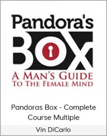 Vin DiCarlo - Pandoras Box - Complete Course Multiple