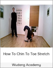 Wudang Academy - How To Chin To Toe Stretch