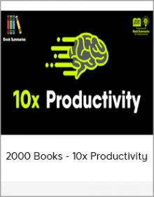 2000 Books - 10x Productivity