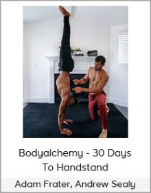 Adam Frater, Andrew Sealy - Bodyalchemy - 30 Days To Handstand