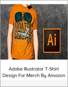 Adobe Illustrator T-Shirt Design For Merch By Amazon