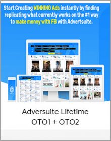 Adversuite Lifetime + OTO1 + OTO2