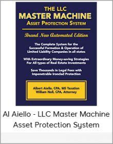 Al Aiello - LLC Master Machine Asset Protection System