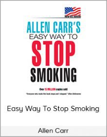 Allen Carr - Easy Way To Stop Smoking