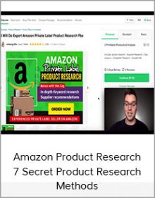 Amazon Product Research – 7 Secret Product Research Methods