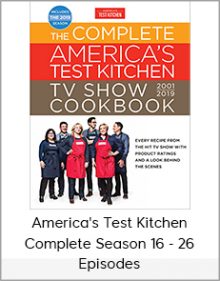 America's Test Kitchen - Complete Season 16 - 26 Episodes