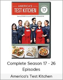 America's Test Kitchen - Complete Season 17 - 26 Episodes