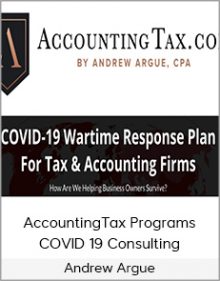 Andrew Argue - AccountingTax Programs + COVID 19 Consulting