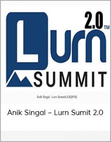 Anik Singal – Lurn Sumit 2