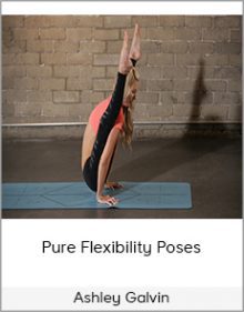 Ashley Galvin - Pure Flexibility Poses