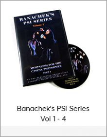 Banachek's PSI Series - Vol 1 - 4