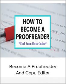 Become A Proofreader And Copy Editor