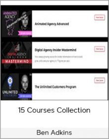 Ben Adkins - 15 Courses Collection